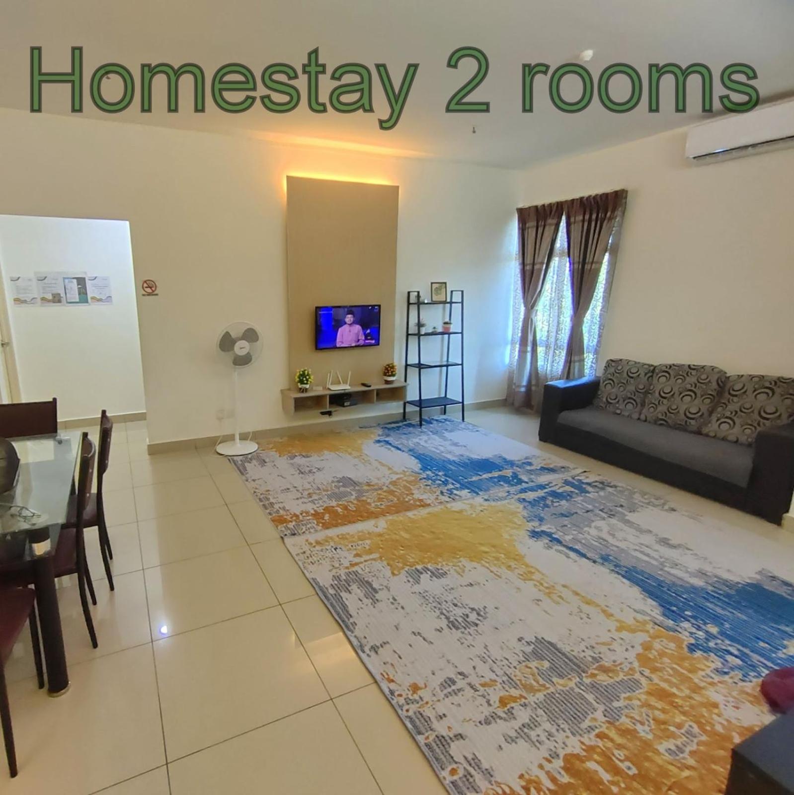 2 Rooms Homestay Deviana Wakaf Che Yeh Kota Bharu Eksteriør billede